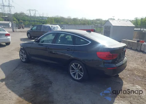 2017 BMW 330I Gran Turismo xDrive из США, поврежденный, VIN WBA8Z9C36HG453445